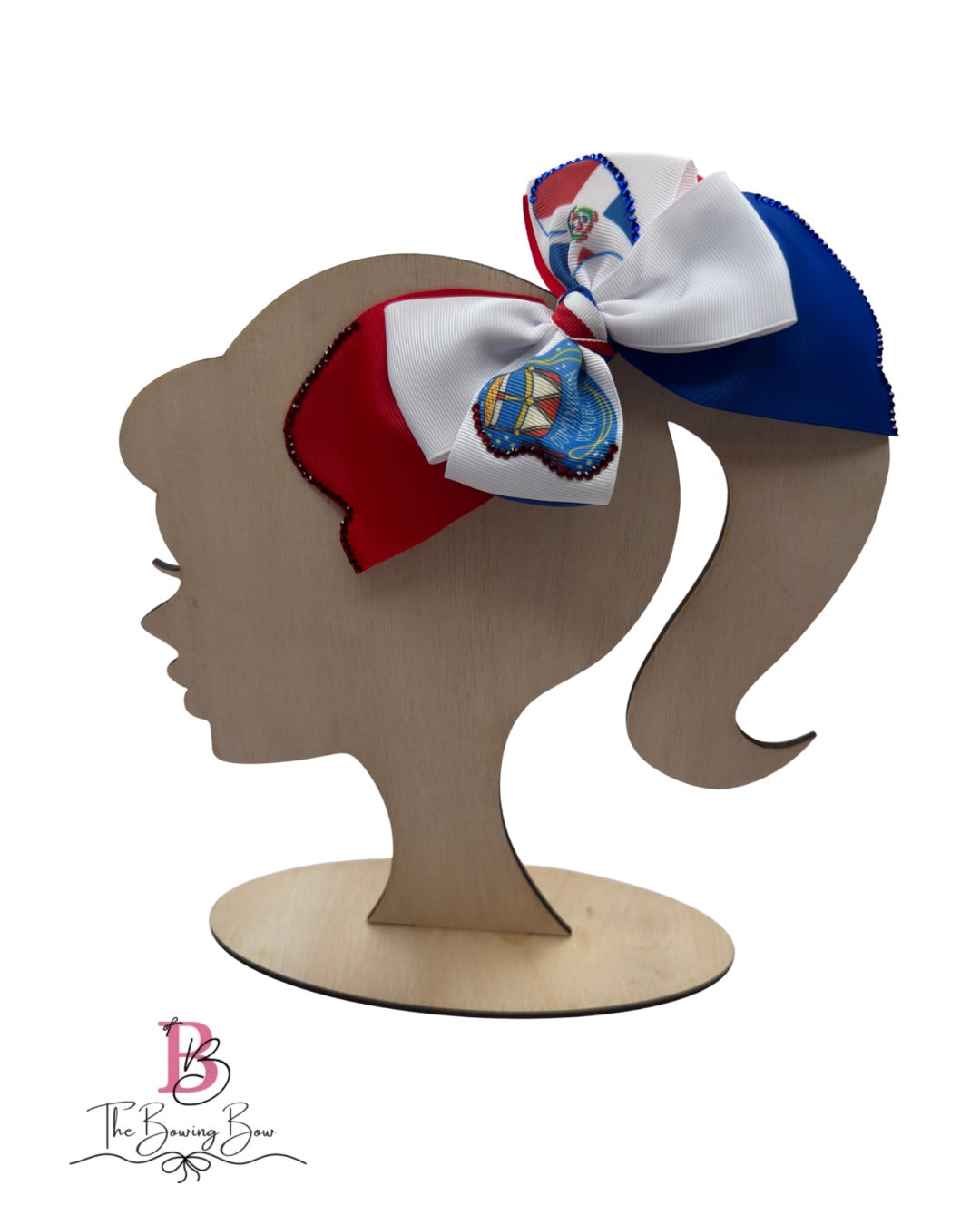 Dominican Republic Hair Bow