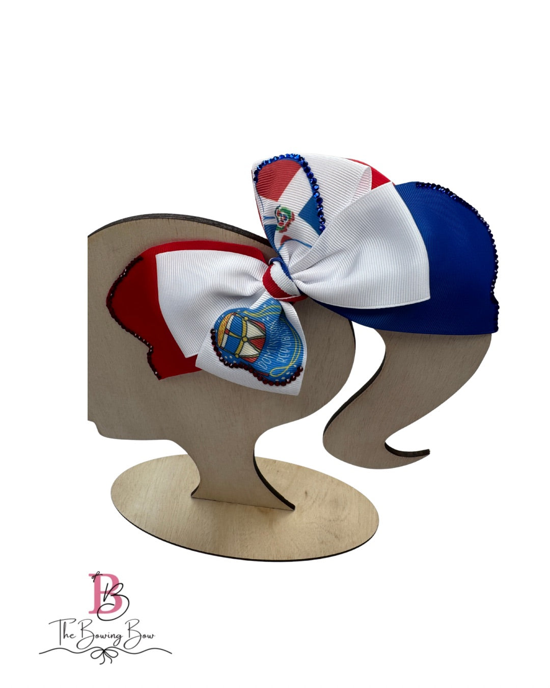 Dominican Republic Hair Bow
