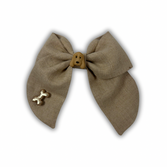 Tokyo No Barking Hair Bow