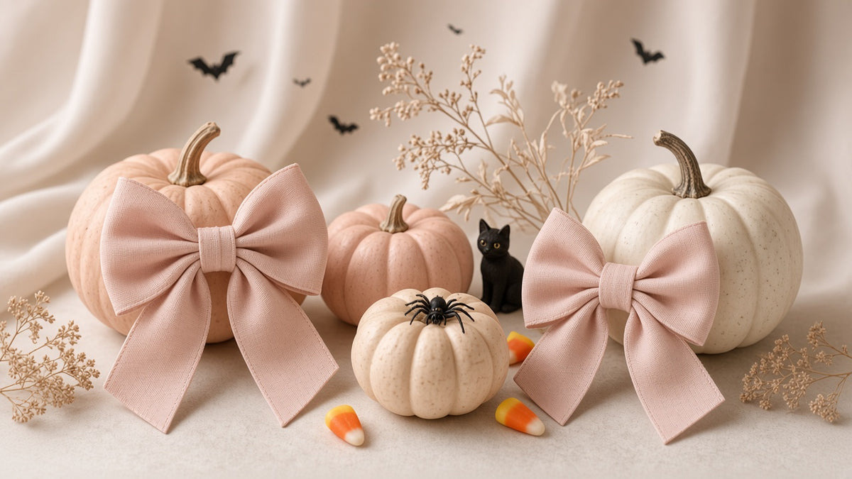 Fall &amp; Halloween Bows