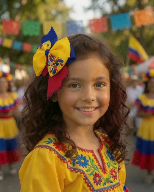 Colombia Hair Bow