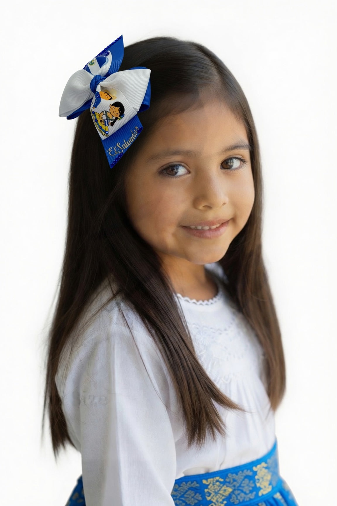 El Salvador Hair Bow