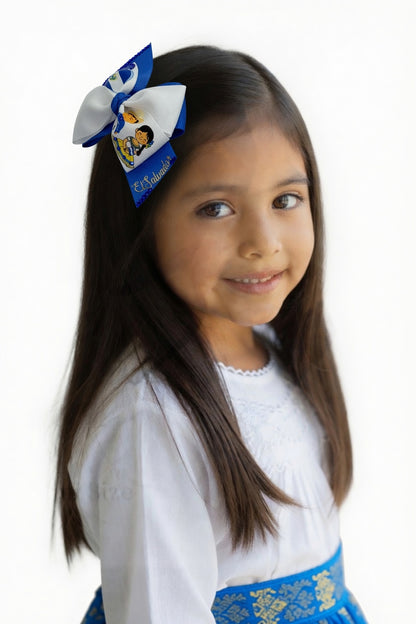 El Salvador Hair Bow