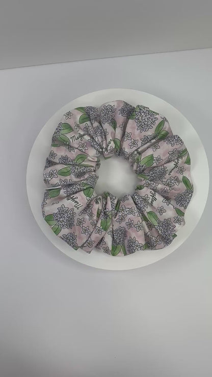 Massachusetts Mayflower Scrunchie