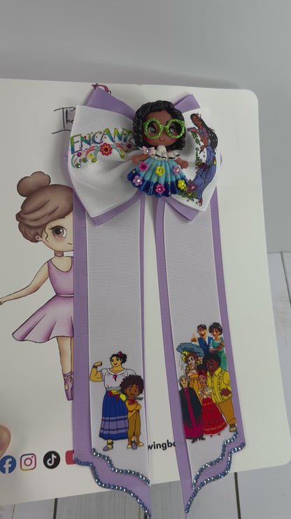 Encanto Colombiano Hair Bow