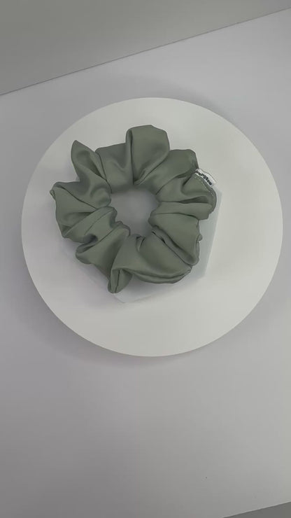 Sage Scrunchie