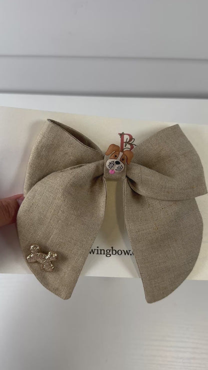 Tokyo No Barking Hair Bow