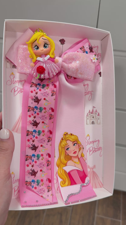 Dreamy Princess Hair Bow
