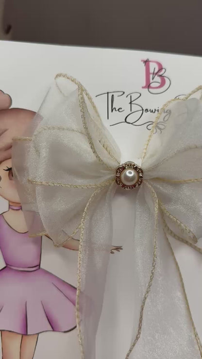 Doll Dream Hair Bow