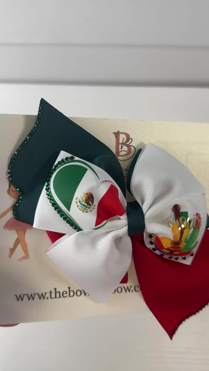 Mexican Hair Bow