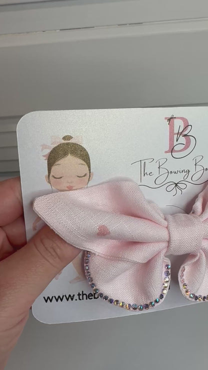 Butterfly Style Hair Bow