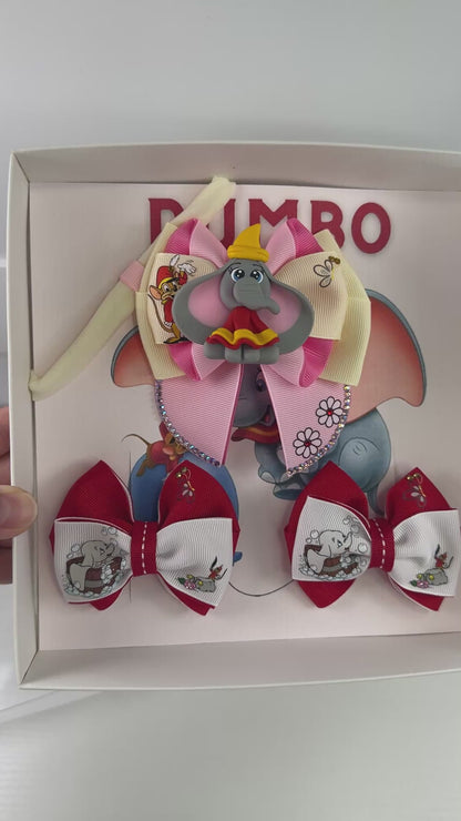 Gray elephant set