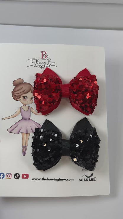 Showgirl Hair Bow