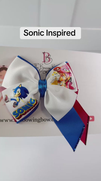 Sonic Hair Bow