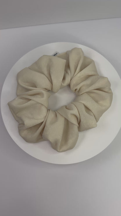 Beach Sand Scrunchie