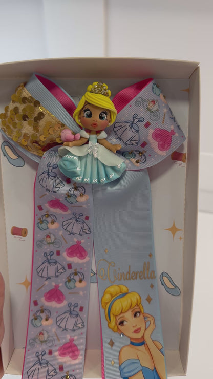 Bibbidy Bobbidy Hair Bow