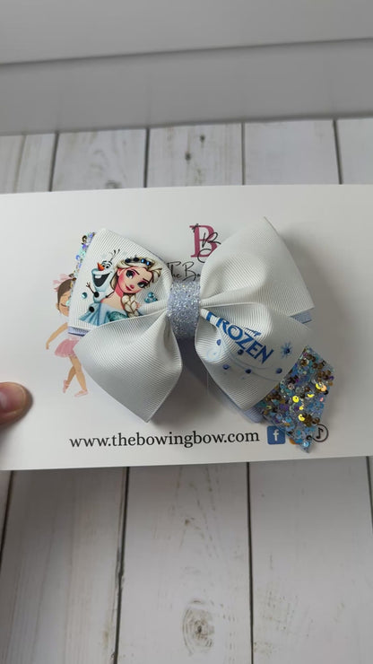 The Cold Princess Hair Bow