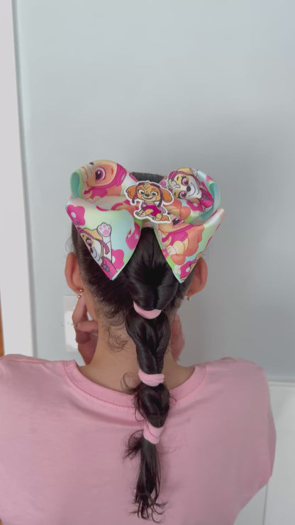 Boutique Style sky Hair Bow