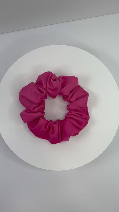 Hot Pink Scrunchie