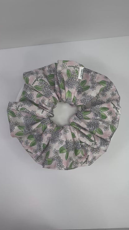 Massachusetts Mayflower Scrunchie