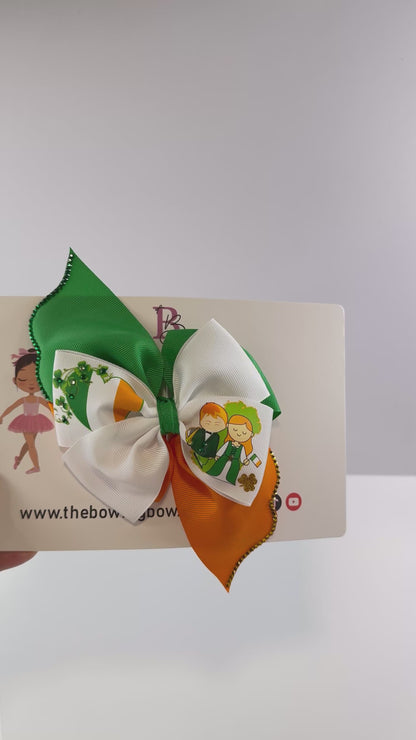 Irish Hair Bow