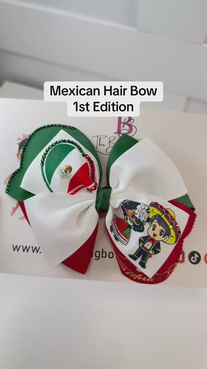 Mexican Hair Bow