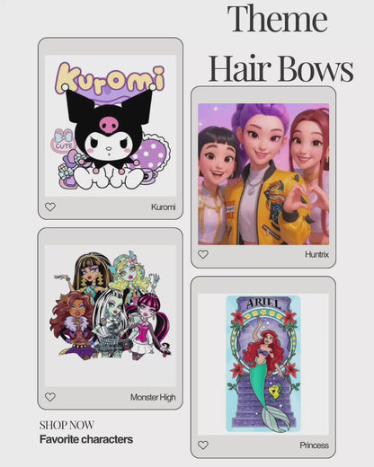 Custom Hair Bows