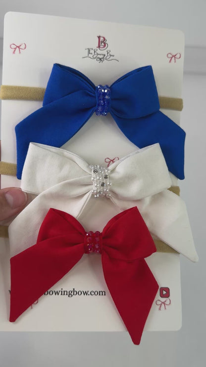 Tricolor Treasure Headbands
