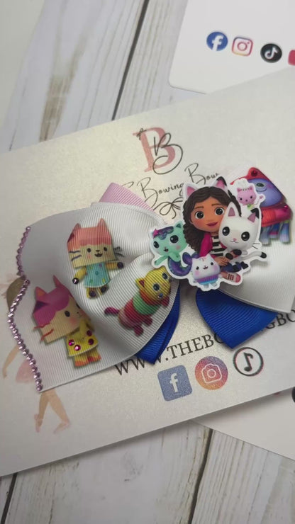 Gabby and friends Hair Bow