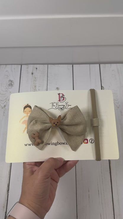 Tokyo No Barking Hair Bow