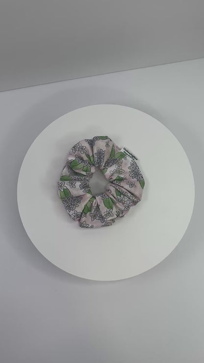 Massachusetts Mayflower Scrunchie