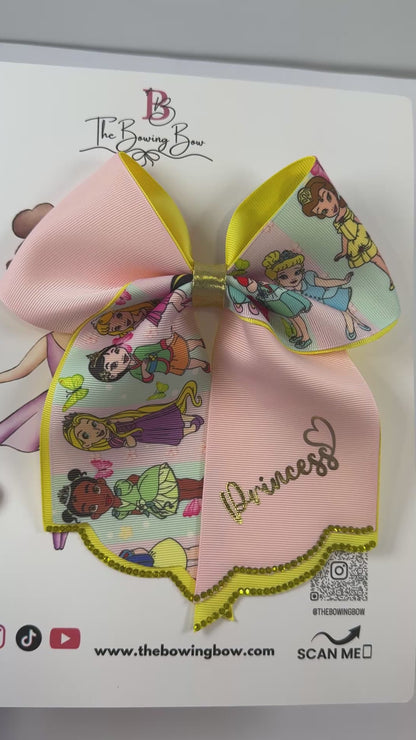 Little princess Hair Bow