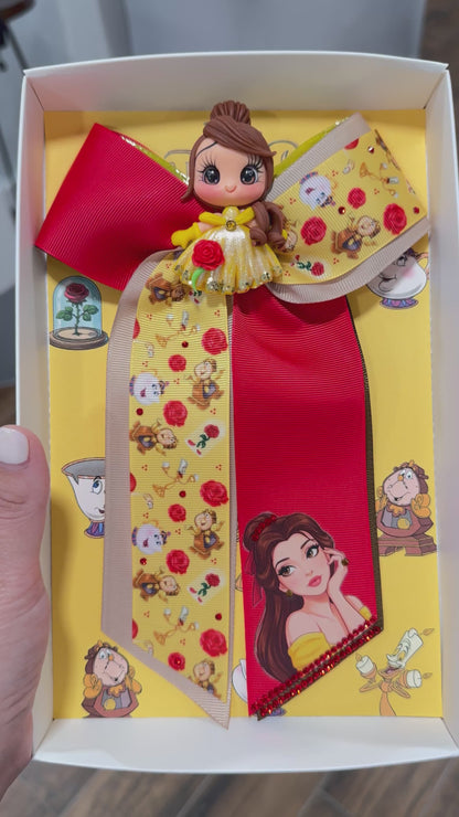 Enchanted Belle Hair Bow