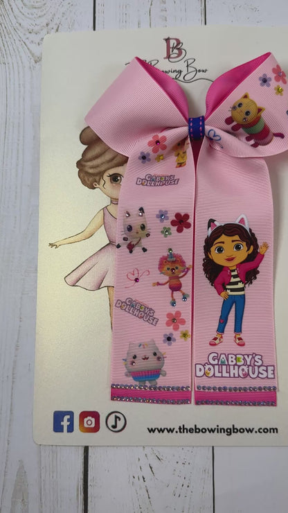 Gabby and friends Hair Bow