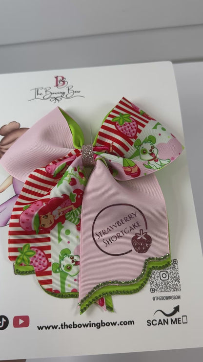 Berry Hair Bow coletero