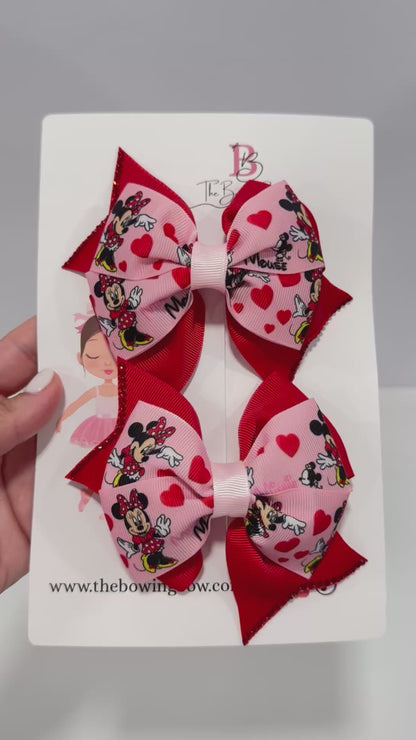Minni’s pair Hair Bows