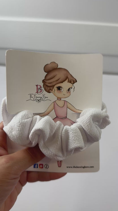 Snow White Scrunchie