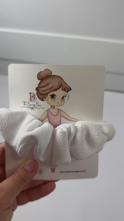 Snow White Scrunchie