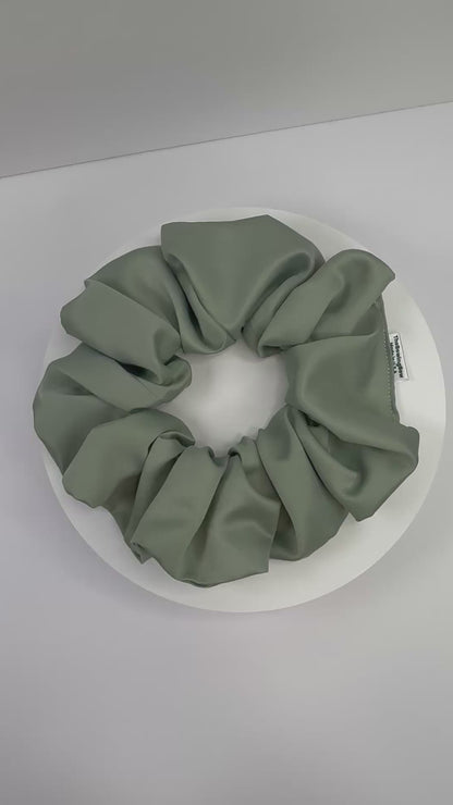 Sage Scrunchie