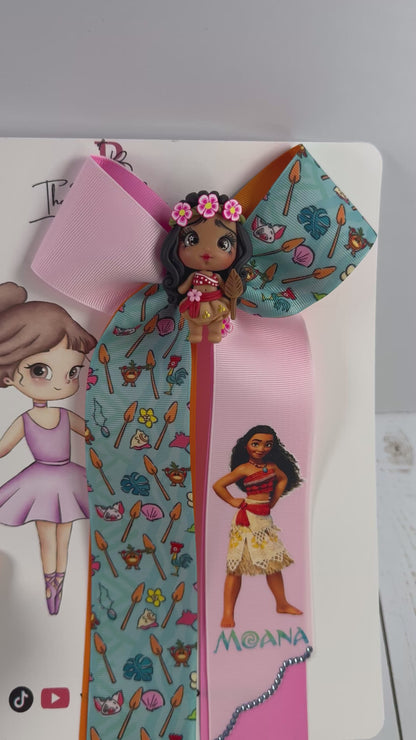 Hawaiian Princess Hair Bow