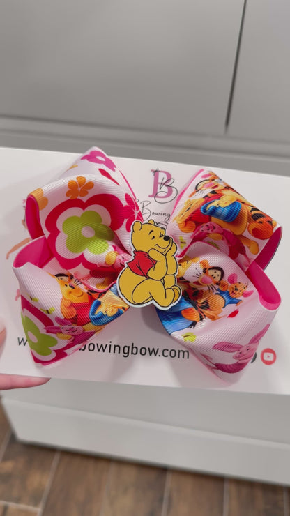 Boutique Style Bear Bow