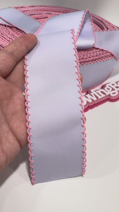 Moonstitch ribbon lilac mist