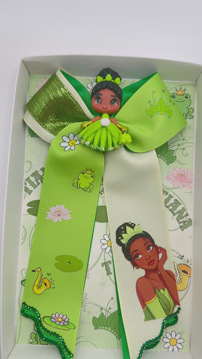Lily Pad Princess Bow