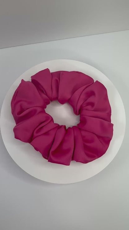 Hot Pink Scrunchie