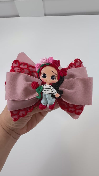 Rose Garden Dreamer Bow