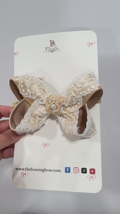 Bunny Lace Headband