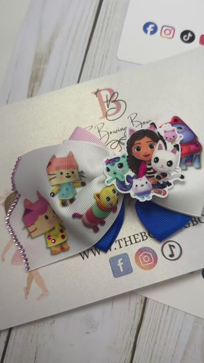 Gabby and friends Hair Bow