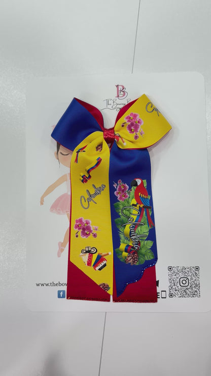 Viva Colombia Hair Bow